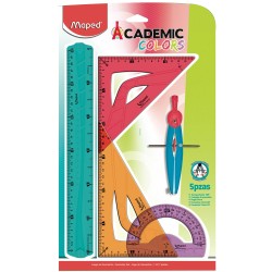 Equipo de Geometría Flexible Maped Academic Colors, Compás de Plástico
    MAPED


            SKU
        013945

    
        