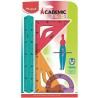 Equipo de Geometría Flexible Maped Academic Colors, Compás de Plástico
    MAPED


            SKU
        013945

    
        