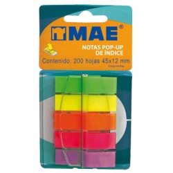 Banderitas MAE con Despachador 4.5 x 1.2 cm Bl/200
    MAE


            SKU
        140407

    
        
            
        
