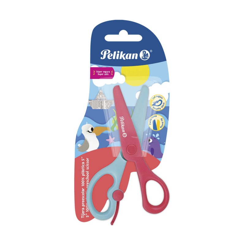 Tijera Escolar Plástica Pelikan Punta Roma 13 cm
    PELIKAN


            SKU
        049636

    
        
            
      
