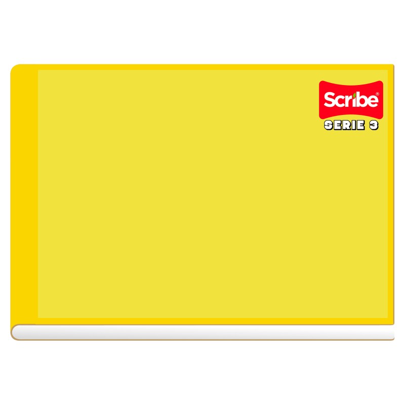 Cuaderno Forma Italiana Cosido Scribe 3902 Cuadro Chico 100 h. Serie 3
    SCRIBE


            SKU
        049185

    
       
