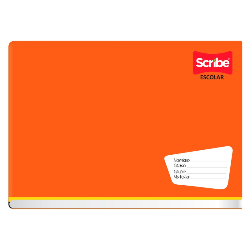 Cuaderno Forma Italiana Grapado Scribe Escolar 6130 Raya 100 h.
    SCRIBE


            SKU
        078101

    
        
     