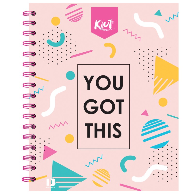 Cuaderno A5 Espiral Doble O Kiut Raya 160 h.
    KIUT


            SKU
        134481

    
        
            
             