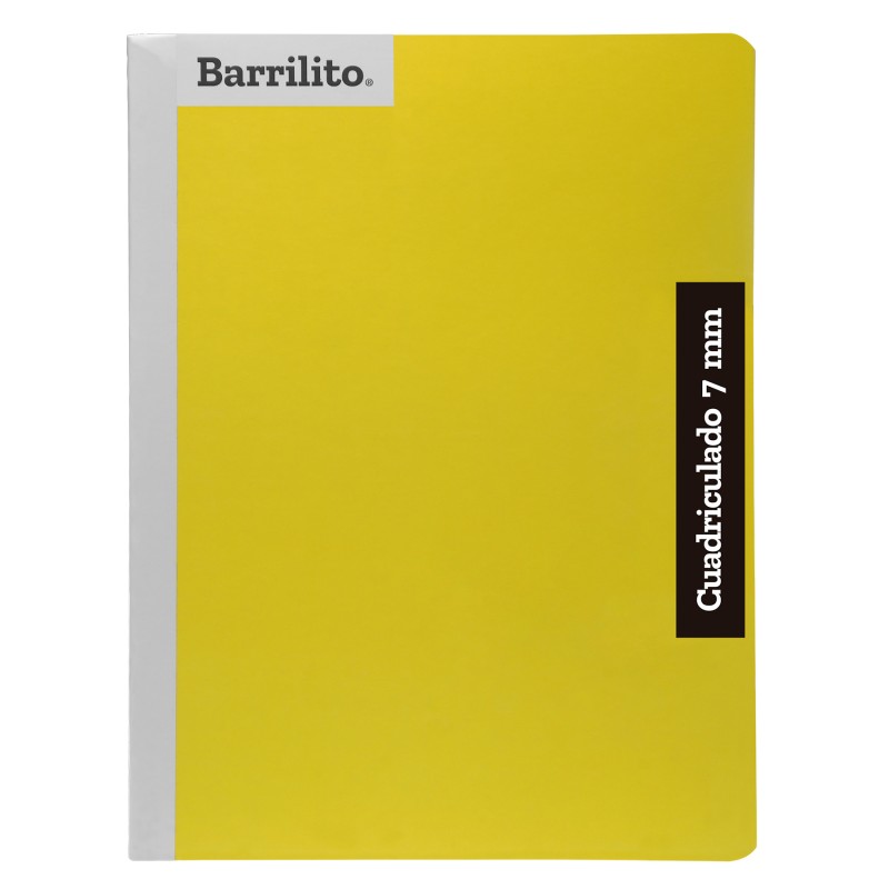 Cuaderno Profesional Cosido Barrilito Cuadro Grande 100 h.
    BARRILITO


            SKU
        134477

    
        
       