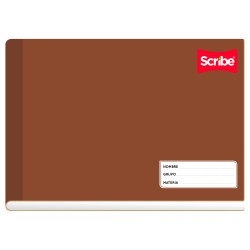 Cuaderno Forma Italiana Cosido Scribe Clásico 4524 Doble Raya 100 h. 
    SCRIBE


            SKU
        049122

    
        