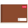 Cuaderno Forma Italiana Cosido Scribe Clásico 4524 Doble Raya 100 h. 
    SCRIBE


            SKU
        049122

    
        