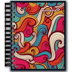 Libreta Apuntes Espiral Doble O Estrella 0561 Raya 14 x 11.1 cm 100 h.
    ESTRELLA


            SKU
        061042

    
     