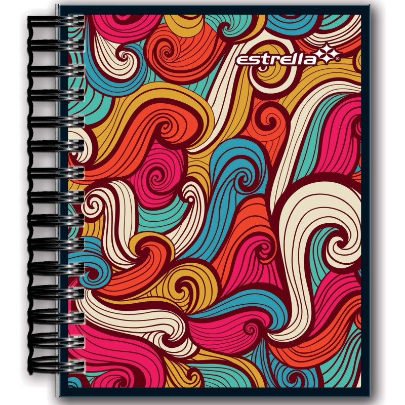 Libreta Apuntes Espiral Doble O Estrella 0561 Raya 14 x 11.1 cm 100 h.
    ESTRELLA


            SKU
        061042

    
     