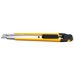 Cuchilla Acero Y Plastico Olfa A-1 Econo 9Mm Mango De Acero Y Plastico
    OLFA


            SKU
        007074

    
        
