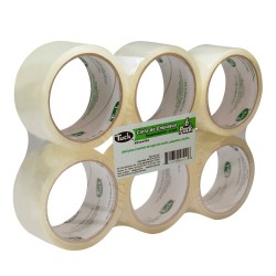 Cinta Adhesiva Empaque Transparente Tuk 179, 48 mm x 50 m.
    TUK


            SKU
        066514

    
        
            
