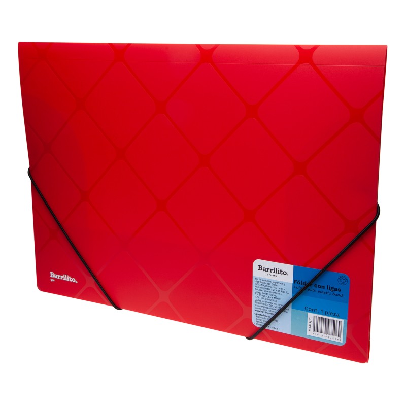 Folder de Plástico Barrilito Oficio C/Liga, Colores Surtidos
    BARRILITO


            SKU
        136507

    
        
     