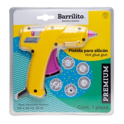 Pistola Silicón Barrilito Chica para Barra 7 mm, Uso Rudo
    BARRILITO


            SKU
        029781

    
        
        