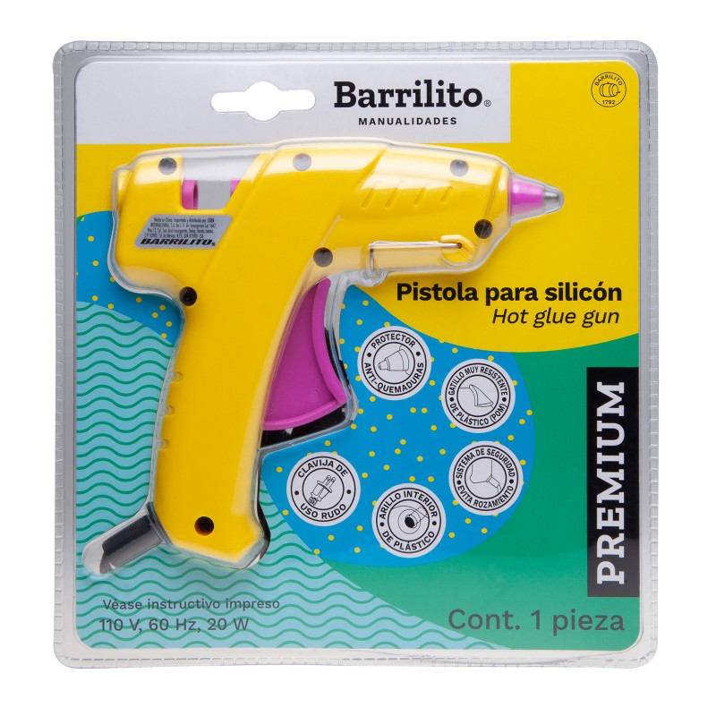 Pistola Silicón Barrilito Chica para Barra 7 mm, Uso Rudo
    BARRILITO


            SKU
        029781

    
        
        
