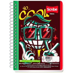 Libreta Apuntes 1/8 Scribe Mega 4630 Raya 100 h.
    SCRIBE


            SKU
        076710

    
        
            
       