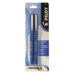 Bolígrafo Roller Punto Fino 0.5 mm Pilot Precise V5 Bl/2 Azul
    PILOT


            SKU
        017089

    
        
        
