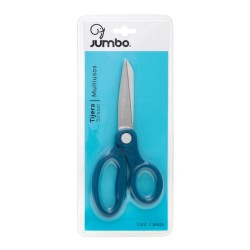 Tijera P/Oficina Jumbo Ptij2 6\" (15.2 Cm) Mango Plastico