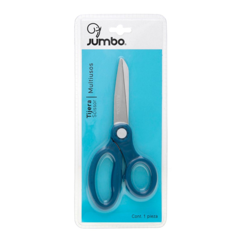 Tijera P/Oficina Jumbo Ptij2 6\" (15.2 Cm) Mango Plastico