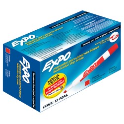 Marcador para Pintarrón Expo Rojo, Punta Cincel
    EXPO


            SKU
        019229

    
        
            
          