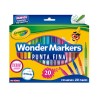 Plumones Crayola Wonder Marker C/20 Punto Fino, Lavables 
    CRAYOLA


            SKU
        150104

    
        
          