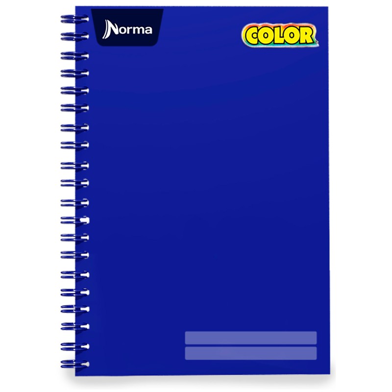 Cuaderno Profesional Espiral Doble O Norma Color Cuadro Chico 100 h.
    NORMA


            SKU
        107811

    
        
 