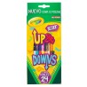 Lápices de Colores Crayola Up&Down Redondos Doble Punta C/12x24
    CRAYOLA


            SKU
        139332

    
        
    