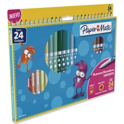 Plumones Paper Mate C/24 Lavables
    PAPER MATE


            SKU
        150106

    
        
            
                Se
