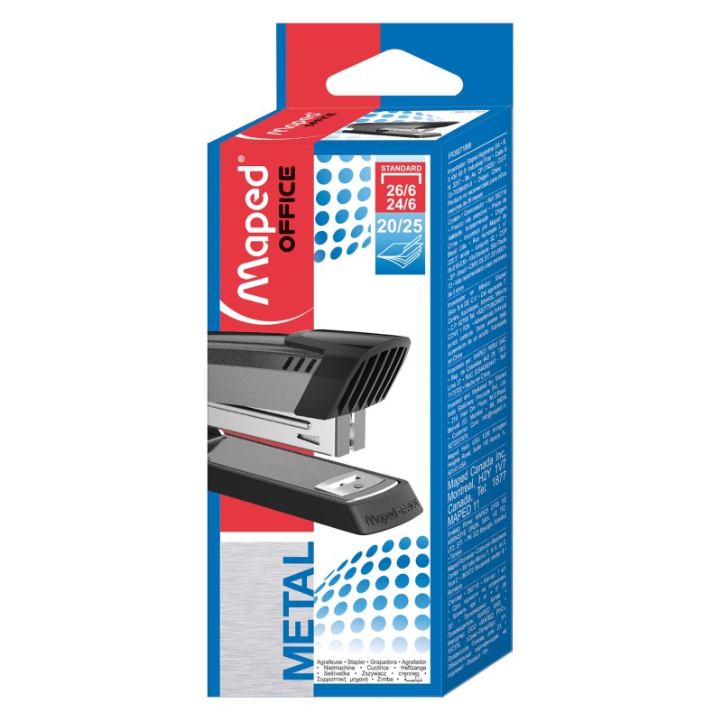 Engrapadora Metálica 1/2 Tira Maped Metal 
    MAPED


            SKU
        014782

    
        
            
              