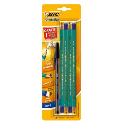 Lápiz de Grafito #2 Bic Evolution Verde Hexagonal Bl/4
    BIC


            SKU
        016539

    
        
            
    