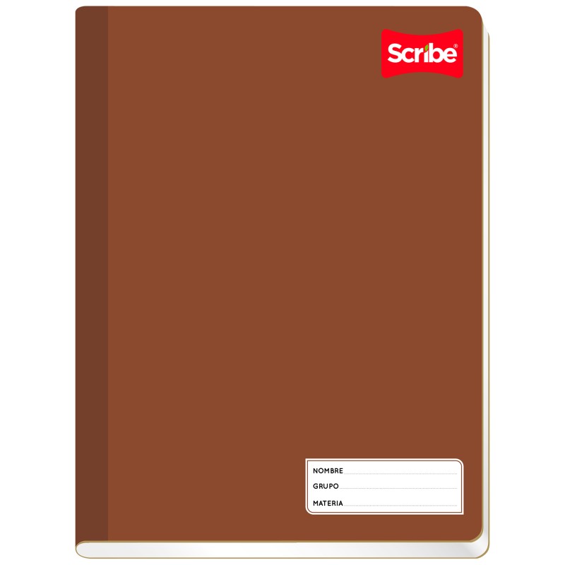 Cuaderno Profesional Cosido Scribe Clásico 4504 Doble Raya 100 h.
    SCRIBE


            SKU
        049145

    
        
   