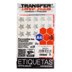 Etiqueta Estrellas Metálicas Transfer Grande C/105 Plata
    TRANSFER


            SKU
        057885

    
        
          