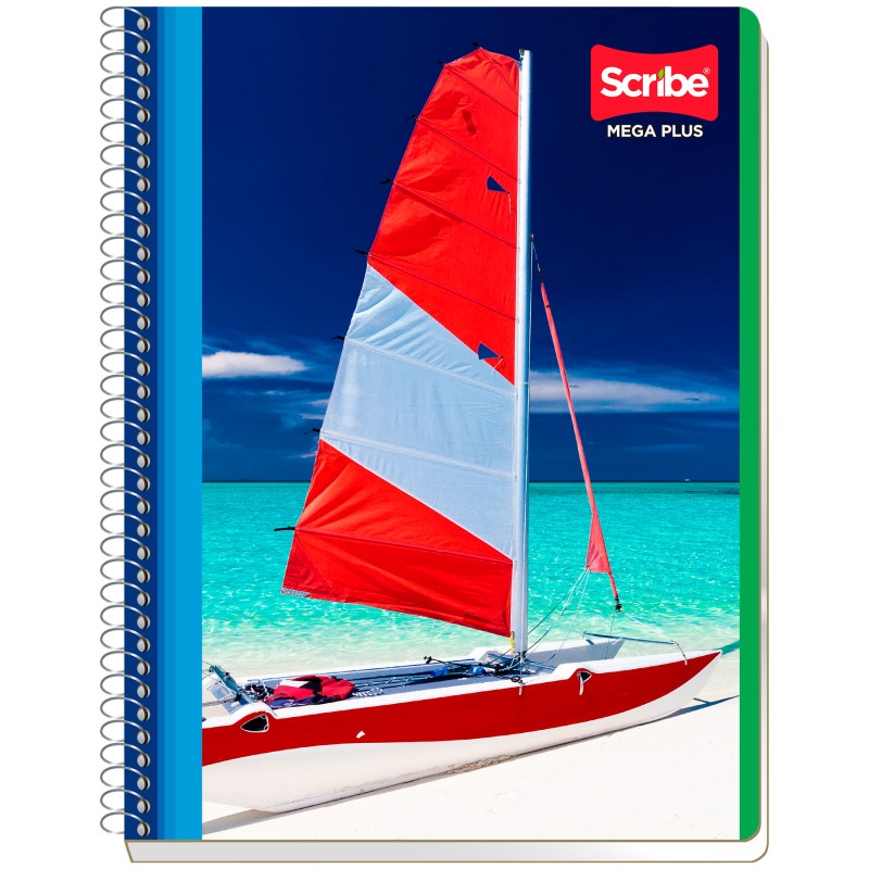 Cuaderno Profesional Scribe Mega Plus 7511 Blanco 100 h. 
    SCRIBE


            SKU
        193440

    
        
           