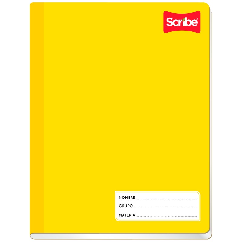 Cuaderno Forma Francesa Cosido Scribe Clásico 4512 Cuadro Chico 100 h. 
    SCRIBE


            SKU
        049124

    
      