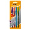 Bolígrafo Punto Fino 0.7 mm Bic Precisión y Suavidad Bl/4 Fashion
    BIC


            SKU
        139111

    
        
      