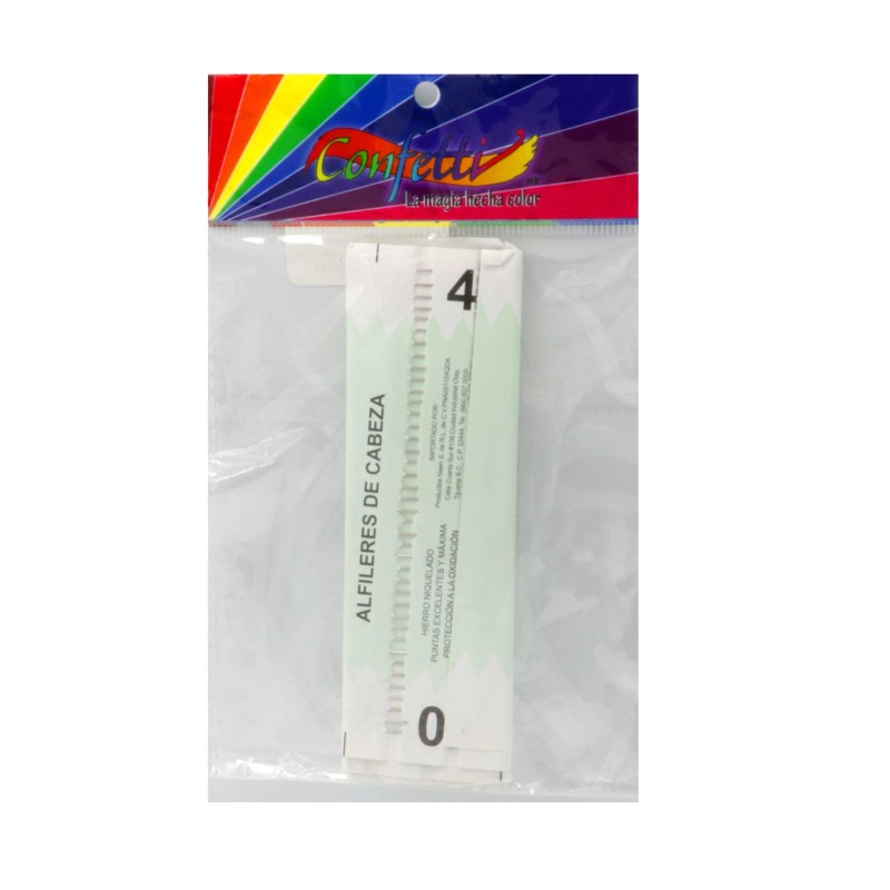 Alfileres de Cabeza Niquelados Confetti Bl/200
    CONFETTI


            SKU
        137883

    
        
            
       