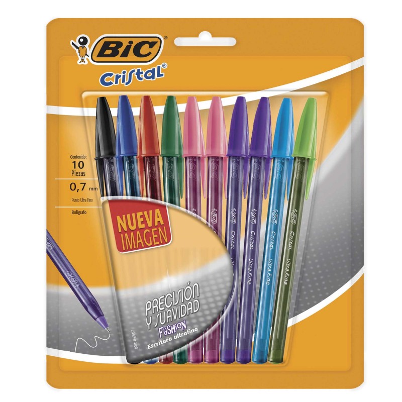 Bolígrafo Punto Fino 0.7 mm Bic Precisión y Suavidad Bl/10 Surtido
    BIC


            SKU
        151308

    
        
     