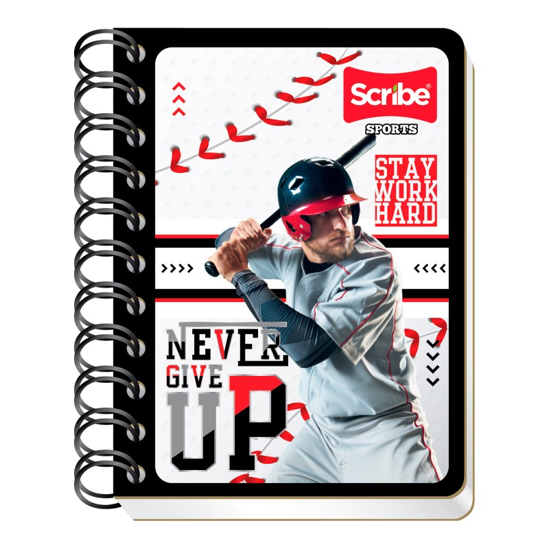 Libreta Pocket Espiral Doble O Scribe Multilínea Raya 80 h. 10.5 x 14 cm
    SCRIBE


            SKU
        103521

    
     
