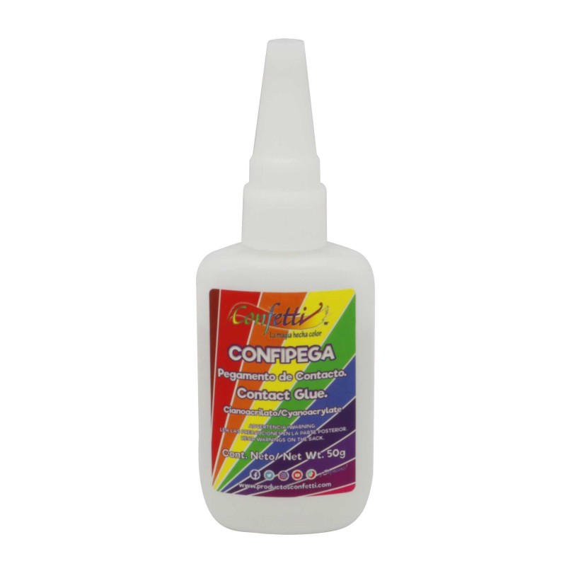 Pegamento Contacto Confetti 50 g.
    CONFETTI


            SKU
        054027

    
        
            
                Sea 