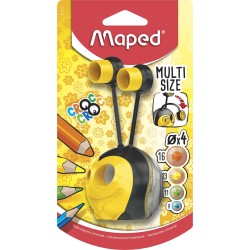 Sacapuntas con Depósito Maped Croc Croc Abeja 2 Orificios Bl/1
    MAPED


            SKU
        126497

    
        
       